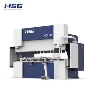 Máquina dobladora servo electrohidráulica Hoja de metal Acero al carbono Hierro Cooper Máquina dobladora de láminas - Product Image 1