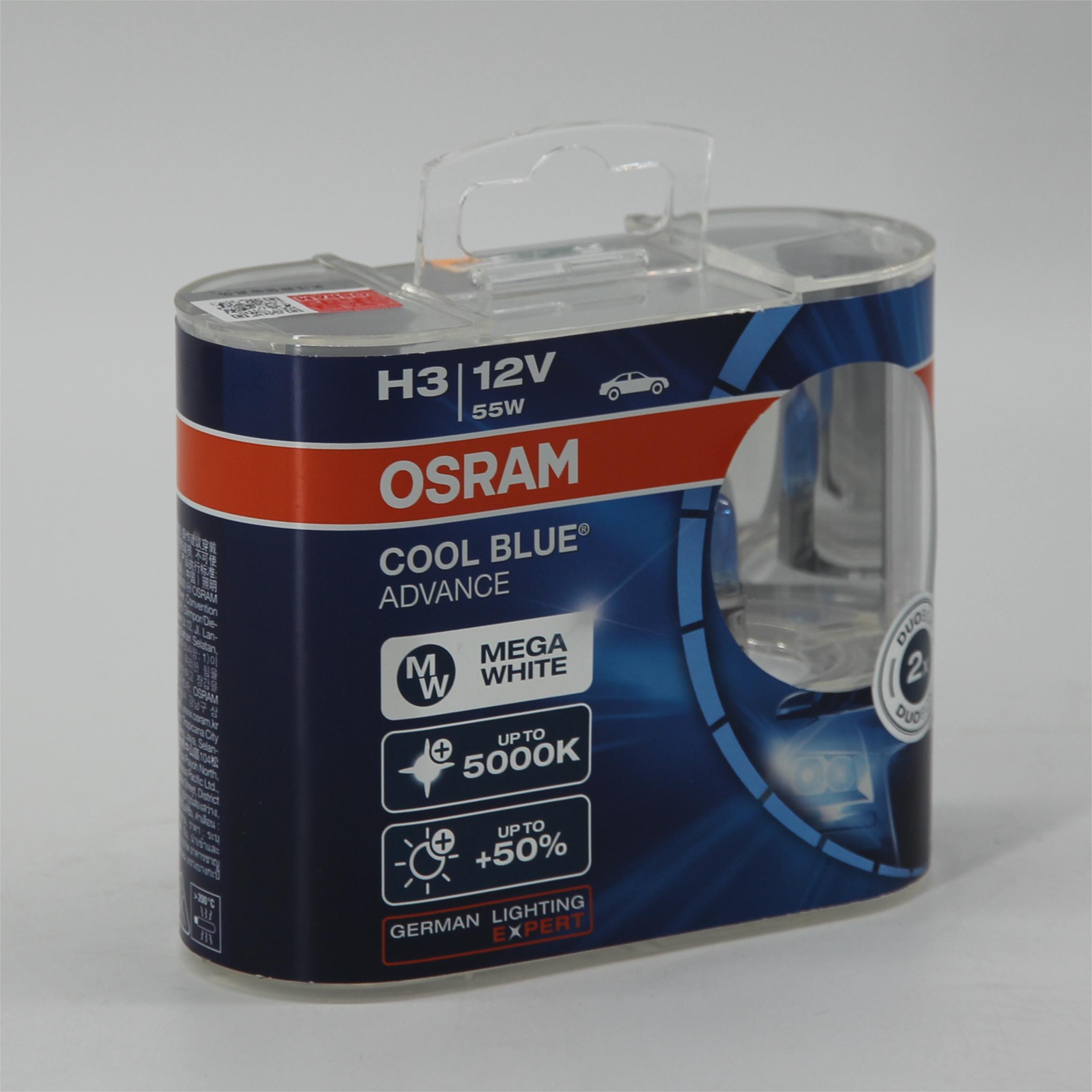 H3 CBA 12V 55W con attacco PK22