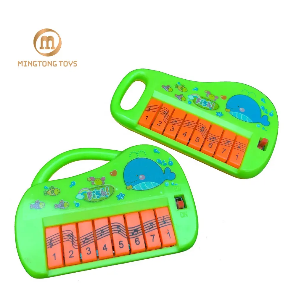 Bán Buôn Kids Cartoon Nhạc Cụ Đơn Giản Bé 8 Key Mini Piano Đồ Chơi Cho Trẻ Em