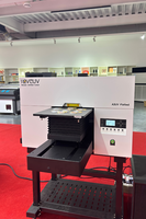 Impresora UV Plana A3 de Escritorio 1H I3200 DX7 Pequeña de 30cm con Posicionamiento por IA, Escaneo e Impresión
