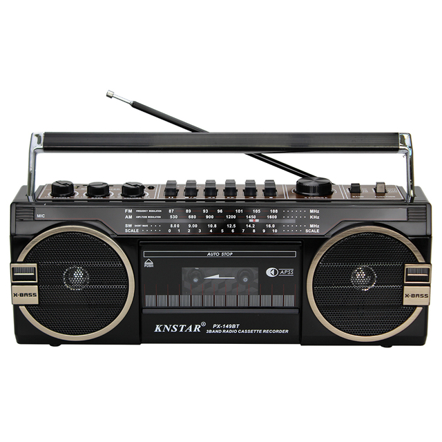 Cheap Cassette Recorder Player with Am Fm Sw Radio Tape Recorder Big Size Classic Cassette Radio Player