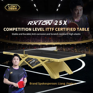 طاولة تنس الطاولة Loki Rxton 25X الاحترافية لمستوى المنافسات، معتمدة من ITTF بمعايير عالية مع شبكة - Product Image 2