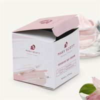Bouteille de soins de la peau personnalisée de 100ml boîtes d'emballage en papier de luxe en or rose pour Lotion ensembles de soins de la peau boîte d'emballage