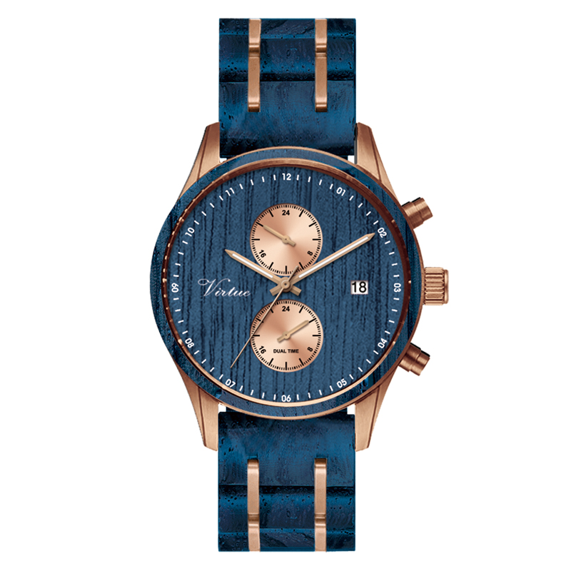 Blue Rose gold