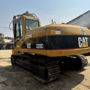 Caterpillar utilisé pour l'excavatrice de CAT 320CL poids d'opération de 20 tonnes Kawasaki Enerpac mini roulement d'engrenage de boîte de vitesse d'excavatrice de chenille - Product Image 1