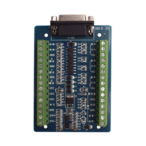 Système de contrôle NC, carte de mouvement PCI 3 axes 3G pour machine de fraisage NC - Product Image 4