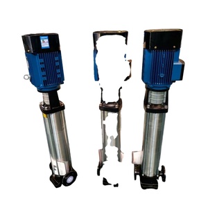 High Efficiency Energy Saving Wide Working Condition <b>Adaptable</b> Vertical Multistage <b>Pump</b> for Ultrapure Water Transportation - Product Image 1
