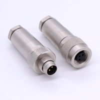 Connecteurs de câble à bloc de vis pour automatisation industrielle Linconn M9H0, fiche femelle et mâle, avec emballage standard, fabriqués en Chine