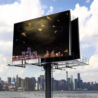 Pantalla LED para Exteriores HLT de Alto Brillo, para Publicidad en Supermercados y Estadios, P5 mm, a Todo Color, Doble Cara, IP65 Impermeable, 2 Años de Garantía