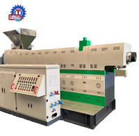 Machine de granulation à vis unique polyvalente Eurasia pour le mélange de PVC/TPE/PP/PE/caoutchouc |   Conception à changement rapide par vis, personnalisable