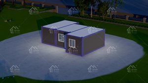 Resort di lusso <span class=keywords><strong>bungalow</strong></span> ville modulari prefabbricate design moderno piccole case prefabbricate casa contenitore staccabile per vivere - Product Image 6