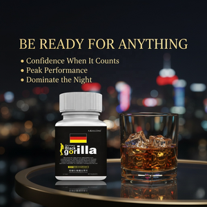 Tabletas de Ginseng y Ostra Black King Kong, Suplementos Herbales para Hombres, Energía, Crecimiento del Cabello, Apoyo Inmunológico, Polygonatum para Adultos - Product Image 2