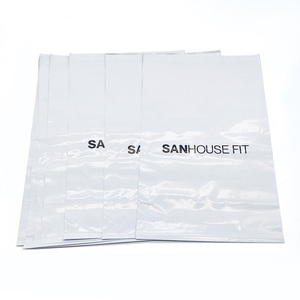 Sacs d'expédition postaux à logo argenté imprimés en gros avec intérieur à bulles - Product Image 5