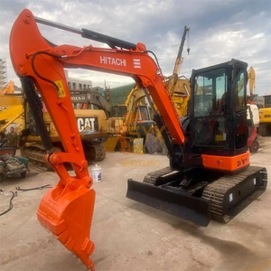 Pelle sur chenilles d'occasion Hitachi ZX55 5,5 tonnes Pelle sur chenilles d'occasion Hitachi ZAXIS 55 Mini pelleteuse en stock d'usine - Product Image 5