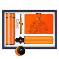 5 articles vide bouteille stylo usb carnet de notes parapluie coffrets cadeaux entreprise personnalisé bureau coffret cadeau rituels coffret cadeau