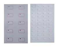 Disponible en Format 3*8 24 pcs rfid prelam incrustation plastique pour carte à puce