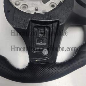 Volante Deportivo de Cuero Negro con Franja Superior para BMW Serie G, M3 G20 G30 G80 M4 G82 M5 CS, Venta al Por Mayor - Product Image 4