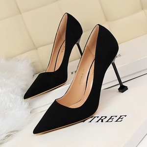 Escarpins Talons Hauts Sexy BIgtree pour Femme – Chaussures Habillées Formelles de Bureau - Product Image 2