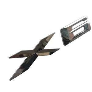<span class=keywords><strong>Insigne</strong></span> autocollant alphanumérique 3D du coffre de la voiture pour X1 X3 <span class=keywords><strong>X5</strong></span> X6 X7 GT - Product Image 3