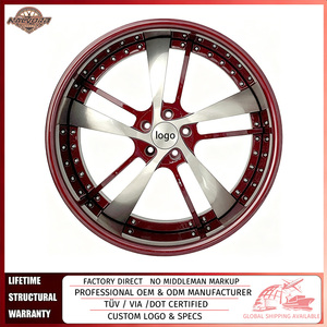 Ruedas de Aleación Forjadas Personalizadas RUCCI <span class=keywords><strong>Hundo</strong></span> de 22-30 Pulgadas 5x120 5x112 para Bentley Bentayga, Rolls Royce Cullinan, Range Rover, BMW X6 Big - Product Image 1