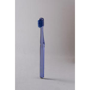 [KNK] Brosse à dents (KKP-R) Brosse à dents en bambou écologique avec manche biodégradable et poils doux et délicats - Product Image 1