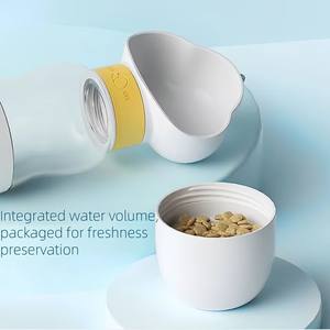 Ngoài trời con chó chai nước <span class=keywords><strong>PET</strong></span> Bát feeders cho vật nuôi đi bộ ngoài trời - Product Image 3