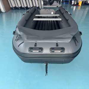 เรือยาง JET470cm เรือยางเป่าลมพร้อม EVA <span class=keywords><strong>สี</strong></span>ดำเทา - Product Image 3
