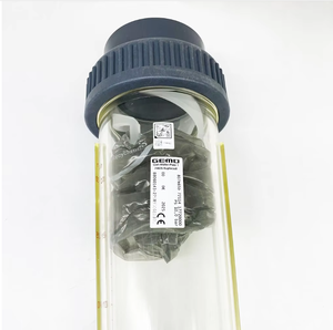 Flowmeter Rotameter PVC/PSU Hemat Biaya dan Tahan Lama, Pengukur Aliran Area Variabel 100 Derajat untuk Air dan Pupuk - Product Image 5