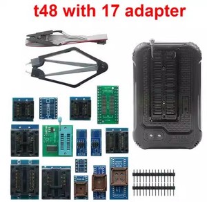 T48 TL866II Улучшенный программист ноутбук BGA LCD материнская плата bios Car <span class=keywords><strong>NAND</strong></span> горелка - Product Image 3