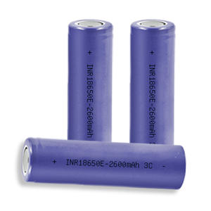 GOODCELL 18650 <span class=keywords><strong>3</strong></span>.6V 2600mAh 3C快速充电锂离子电池无人机用低价圆柱形电池 - Product Image 1