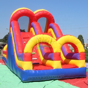 Orient inflatables trẻ em người lớn Inflatable thách thức trở ngại tất nhiên Cuộc Phiêu Lưu đua khóa học - Product Image 3