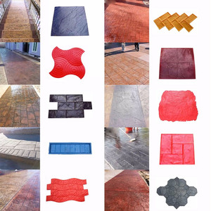 Nhà Sản Xuất Chuyên Nghiệp Trang Trí Cao Su Đóng Dấu Khuôn Bê Tông Để Bán - Product Image 3