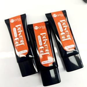 Vendita calda salone per unghie che estende il gel per unghie rapido poli chiaro rosa nudo si immerge nel Gel di estensioni acriliche UV - Product Image 3