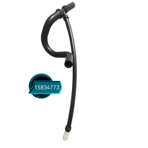 Manguera de Refrigerante 15834773 para Chevrolet Cadillac, Reemplazo de Radiador, Goma, Longitud Estándar - Product Image 1
