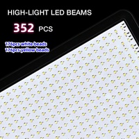 Promotion Usine : Panneau LED de Photographie 10 Pouces à Trois Températures de Couleur et Intensité Variable, 280 Perles LED, Service OEM, Étanche