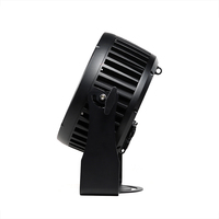 Projecteur PAR LED 6-en-1 étanche 18x20W RGBWA UV à prix abordable, blanc chaud/blanc pour fêtes DJ DMX512/RDM