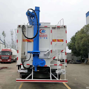 <span class=keywords><strong>Camion</strong></span>-citerne Dongfeng Tianlong 350 ch <span class=keywords><strong>8X4</strong></span> pour aliments en vrac, marque Cheng Liwei, diesel, manuel, cuve de 32 m³ pour matériaux en poudre - Product Image 4