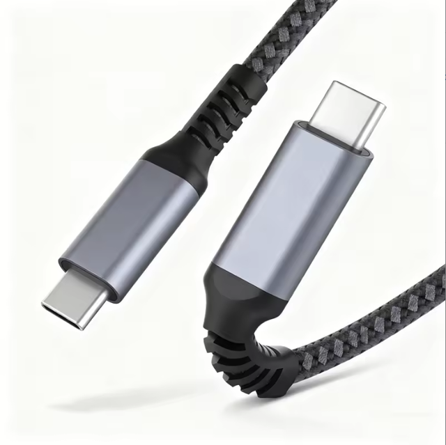 Type C Charger Cable 240W 5A Fast Charging USB Data Kabel High Quality 0.25M 0.5M 1m 2m 3m Nylon Braided 100W USBC Cables