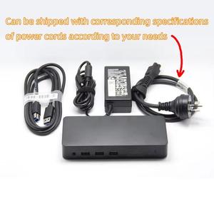 Para estación de acoplamiento D3100 Con concentradores USB 3,0 de metal Producto usado - Product Image 2