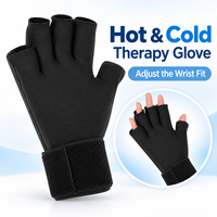 Gants de soin des mains portables à gel solide chaud/froid pour pouce, doigts, poignet, travail manuel, soin des mains, gant de glace pour syndrome du canal carpien