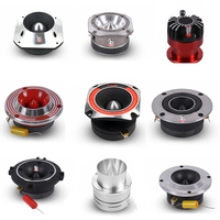 Usine voiture haut-parleurs système voiture amplificateur 4 pouces néodyme aimant haut-parleur tweeters auto électronique pour voiture son ZC-137