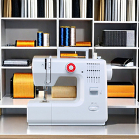 YUKK VOF FHSM-618 Meilleure marque de machine à coudre automatique domestique pour jeans et chemises, prix compétitif