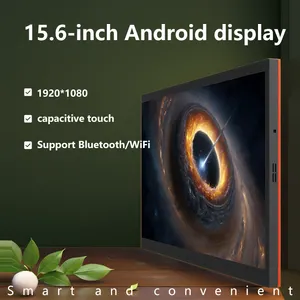 Smt156 15.6 inch IPS màn hình cảm ứng 500nit độ sáng cao Android AIO PoE tablet cho nhà thông minh hệ thống điều khiển