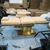 Kisen 2025 pas cher prix Salon de beauté meubles Base lit de Massage régulation électrique Spa traitement lit Massage Lit Table de lit à vendre