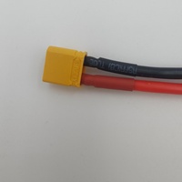 Fiches mâles et femelles fixes Xt60e-f, Xt60e-m de connecteur d'alimentation de charge réglable électrique de modèle d'avion à courant élevé
