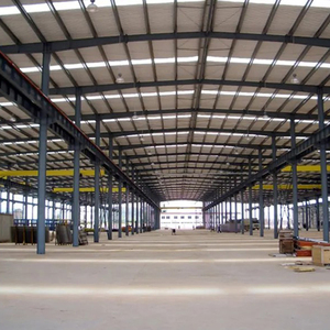 Atelier préfabriqué en structure métallique, entrepôt industriel, bâtiment professionnel avec un grand espace au sol, conception gratuite - Product Image 5