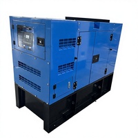Grupos Electrógenos Diésel Avanzados Monofásicos/Trifásicos con Potencia de 15kw, 20kw, 25kw, Generador Diésel Insonorizado