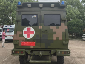 chngli EuroTrakker 2046 Euro II Export 4x4 <span class=keywords><strong>Ambulance</strong></span> de surveillance et de transport, Diesel, Conduite à gauche/droite en option - Product Image 6
