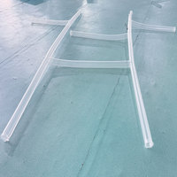 Tube de soudure TPU pour arceaux gonflables, poteaux de tente, arceaux gonflables haute pression, durables et flexibles