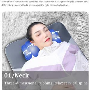 Esterilla eléctrica de Yoga para estiramiento de espalda, masaje de aire de cuerpo completo, colchón de estiramiento de Yoga, almohadilla de Corea para <span class=keywords><strong>fisioterapia</strong></span> en casa - Product Image 3